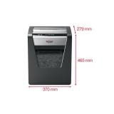 Rexel - Momentum M510 triturador de papel Microcorte 58 dB Negro