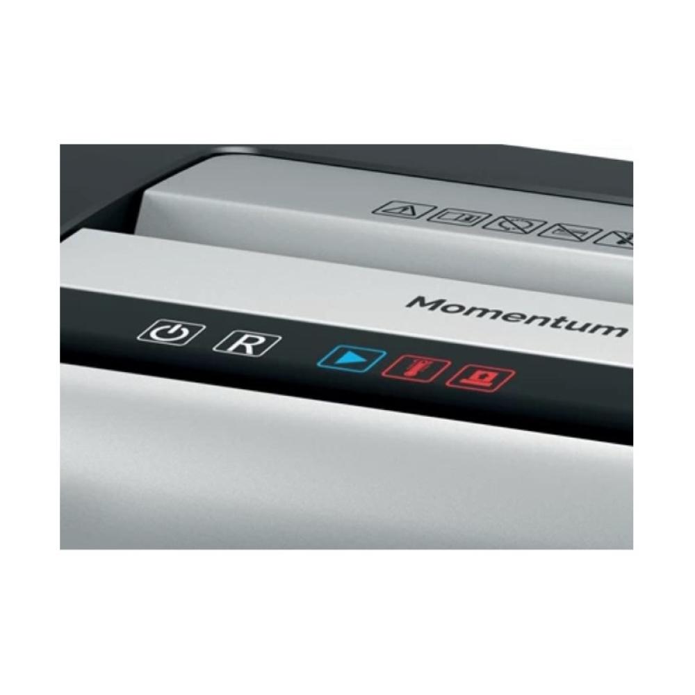 Rexel - Momentum M510 triturador de papel Microcorte 58 dB Negro