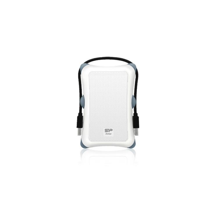 Silicon Power - Armor A30 Caja de disco duro (HDD) Blanco 2.5"