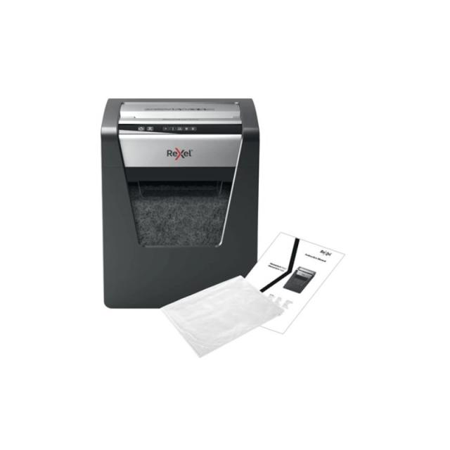 Rexel - Momentum M510 triturador de papel Microcorte 58 dB Negro