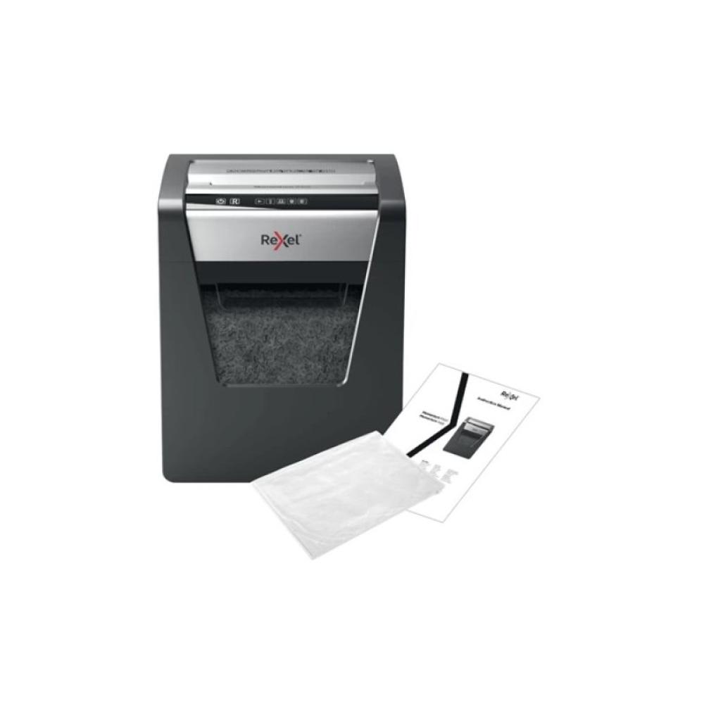 Rexel - Momentum M510 triturador de papel Microcorte 58 dB Negro