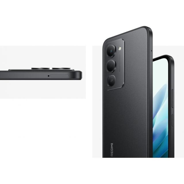 Xiaomi - Redmi 15 17,5 cm (6.9") Ranura híbrida Dual SIM 4G USB Tipo C 6 GB 128 GB 7000 mAh Negro