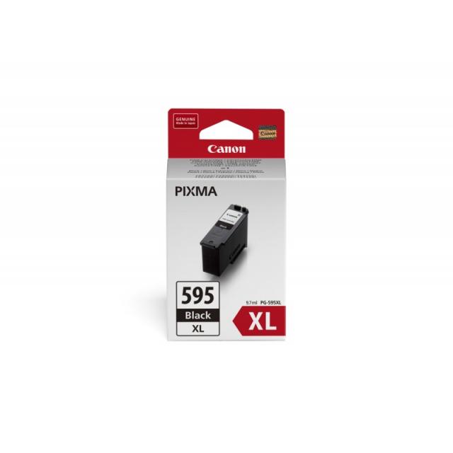 Canon - PG-595XL cartucho de tinta 1 pieza(s) Original Alto rendimiento (XL) Negro