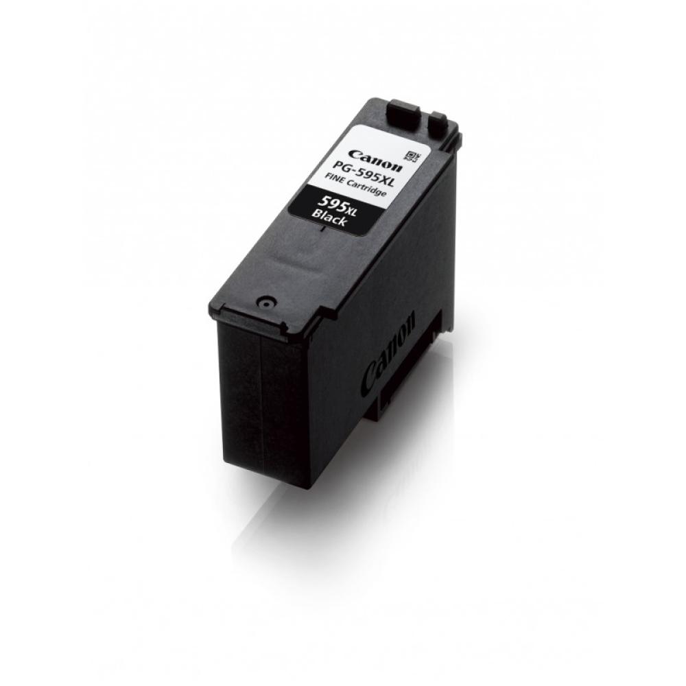 Canon - PG-595XL cartucho de tinta 1 pieza(s) Original Alto rendimiento (XL) Negro