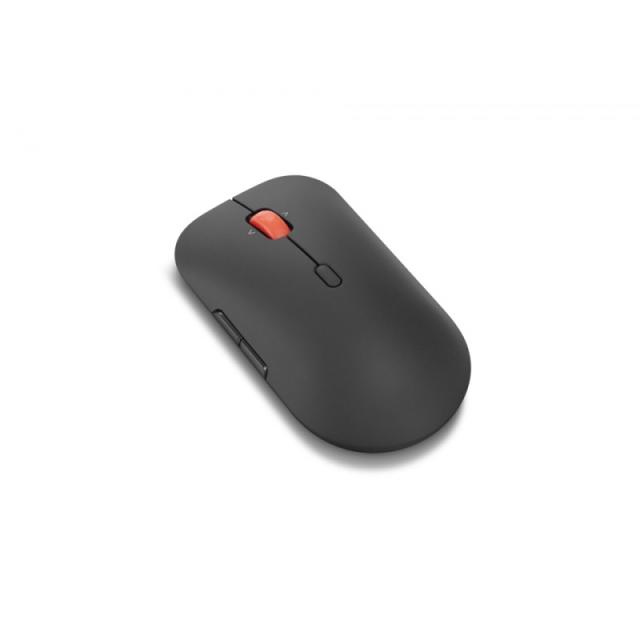 Lenovo - Pro Plus 6050 ratón Oficina Ambidextro RF Wireless + Bluetooth Óptico 2400 DPI - 4Y51S61876