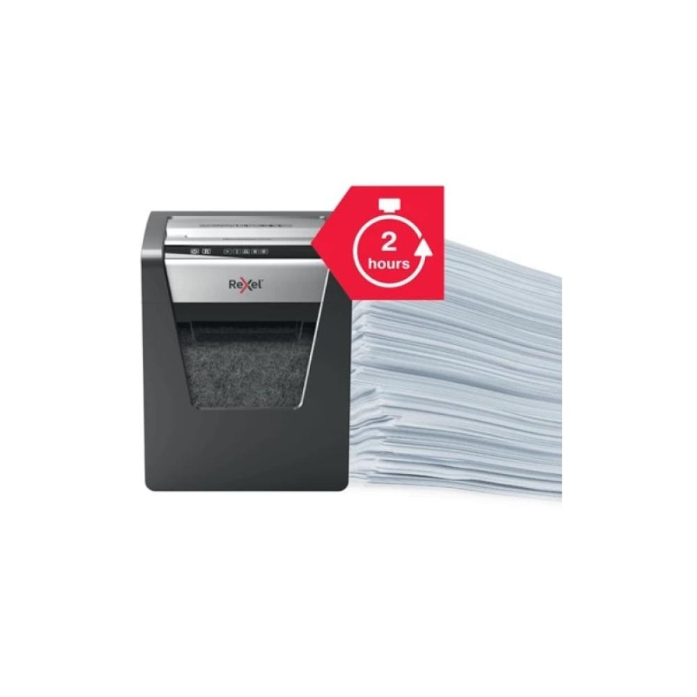 Rexel - Momentum M510 triturador de papel Microcorte 58 dB Negro