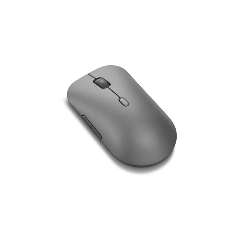 Lenovo - Pro Plus 6050 ratón Oficina Ambidextro RF Wireless + Bluetooth Óptico 2400 DPI - 4Y51S61878