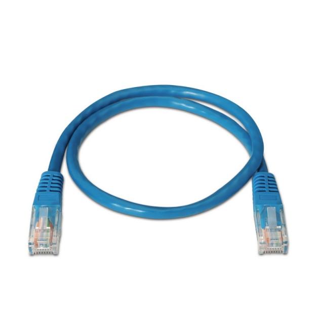 AISENS - A135-0243 cable de red Azul 2 m Cat6 U/UTP (UTP)