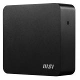 MSI - Cubi NUC 1MG-238BEU 0.84L sized PC Negro 120U Intel® SoC