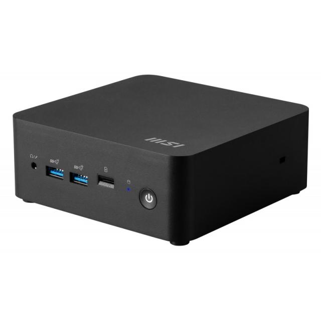 MSI - Cubi NUC 1MG-238BEU 0.84L sized PC Negro 120U Intel® SoC