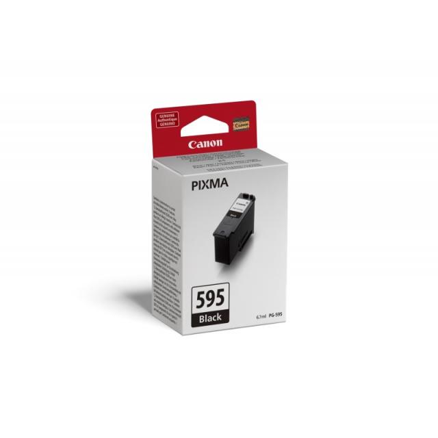 Canon - PG-595 cartucho de tinta 1 pieza(s) Original Negro