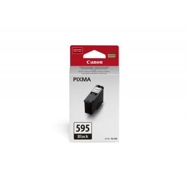 Canon - PG-595 cartucho de tinta 1 pieza(s) Original Negro