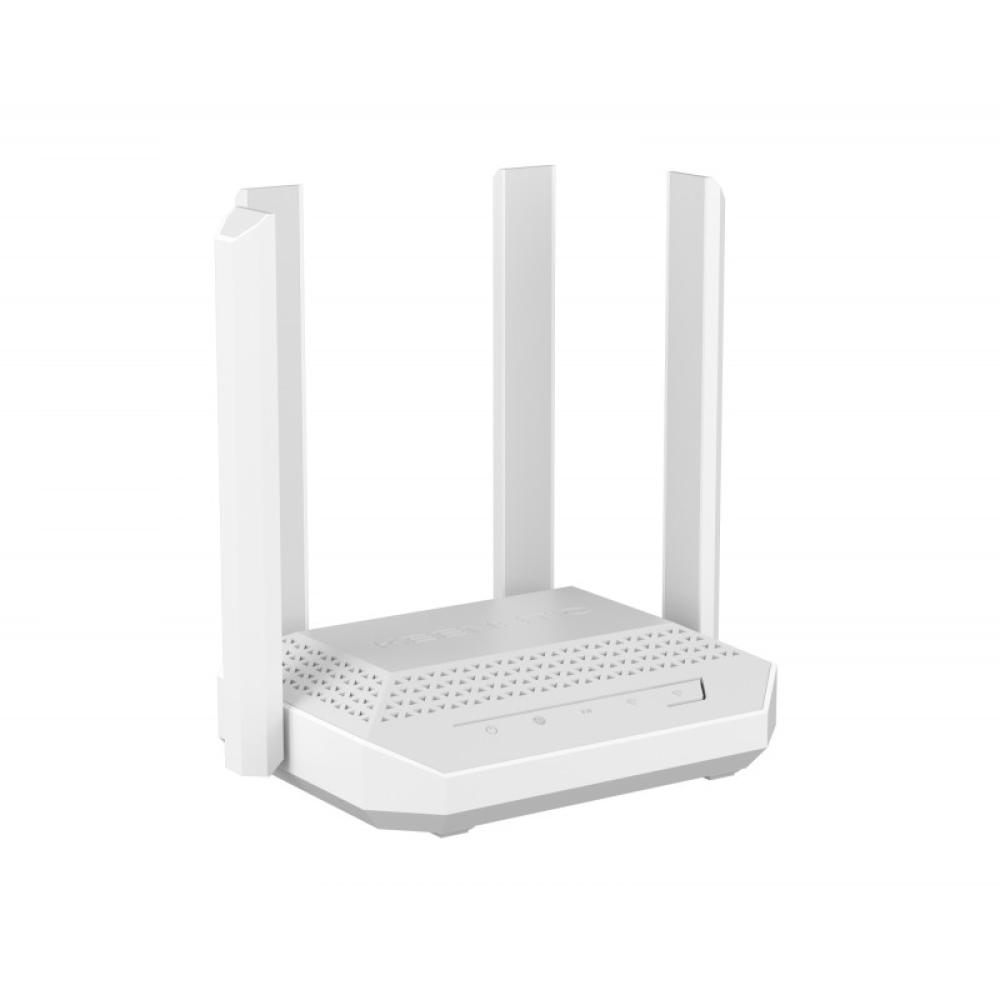 Keenetic - Challenger Router/Amplificador Multi-Gigabit Wi-Fi 6 en malla AX3000 con dos Puertos Gigabit Ethernet 2.5
