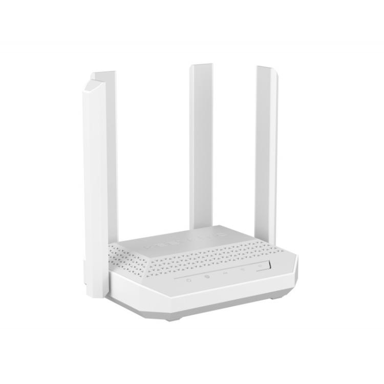 Keenetic - Challenger Router/Amplificador Multi-Gigabit Wi-Fi 6 en malla AX3000 con dos Puertos Gigabit Ethernet 2.5