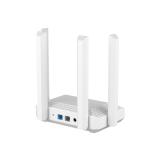 Keenetic - Challenger Router/Amplificador Multi-Gigabit Wi-Fi 6 en malla AX3000 con dos Puertos Gigabit Ethernet 2.5