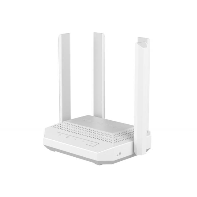 Keenetic - Challenger Router/Amplificador Multi-Gigabit Wi-Fi 6 en malla AX3000 con dos Puertos Gigabit Ethernet 2.5