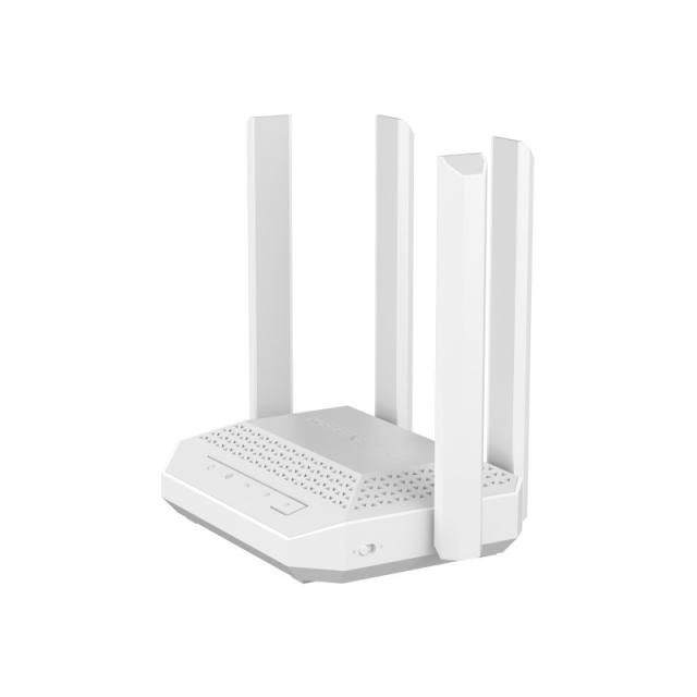 Keenetic - Challenger Router/Amplificador Multi-Gigabit Wi-Fi 6 en malla AX3000 con dos Puertos Gigabit Ethernet 2.5