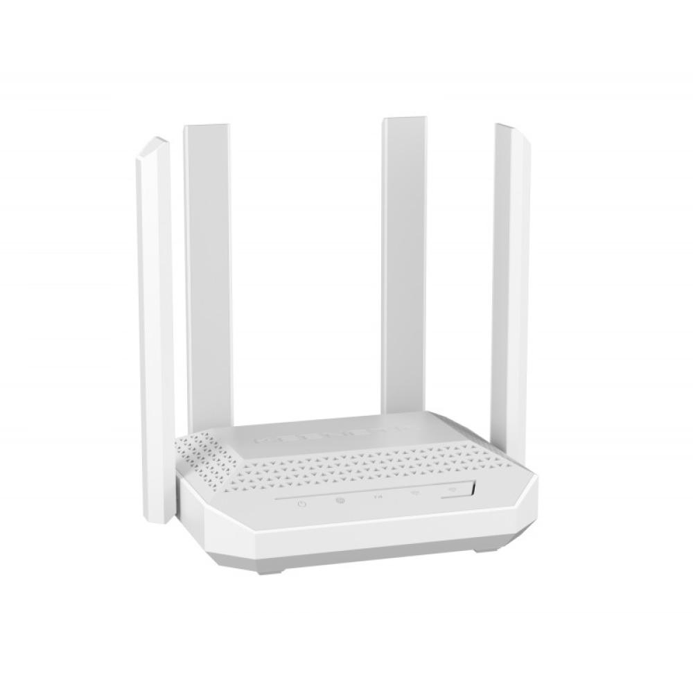 Keenetic - Challenger Router/Amplificador Multi-Gigabit Wi-Fi 6 en malla AX3000 con dos Puertos Gigabit Ethernet 2.5