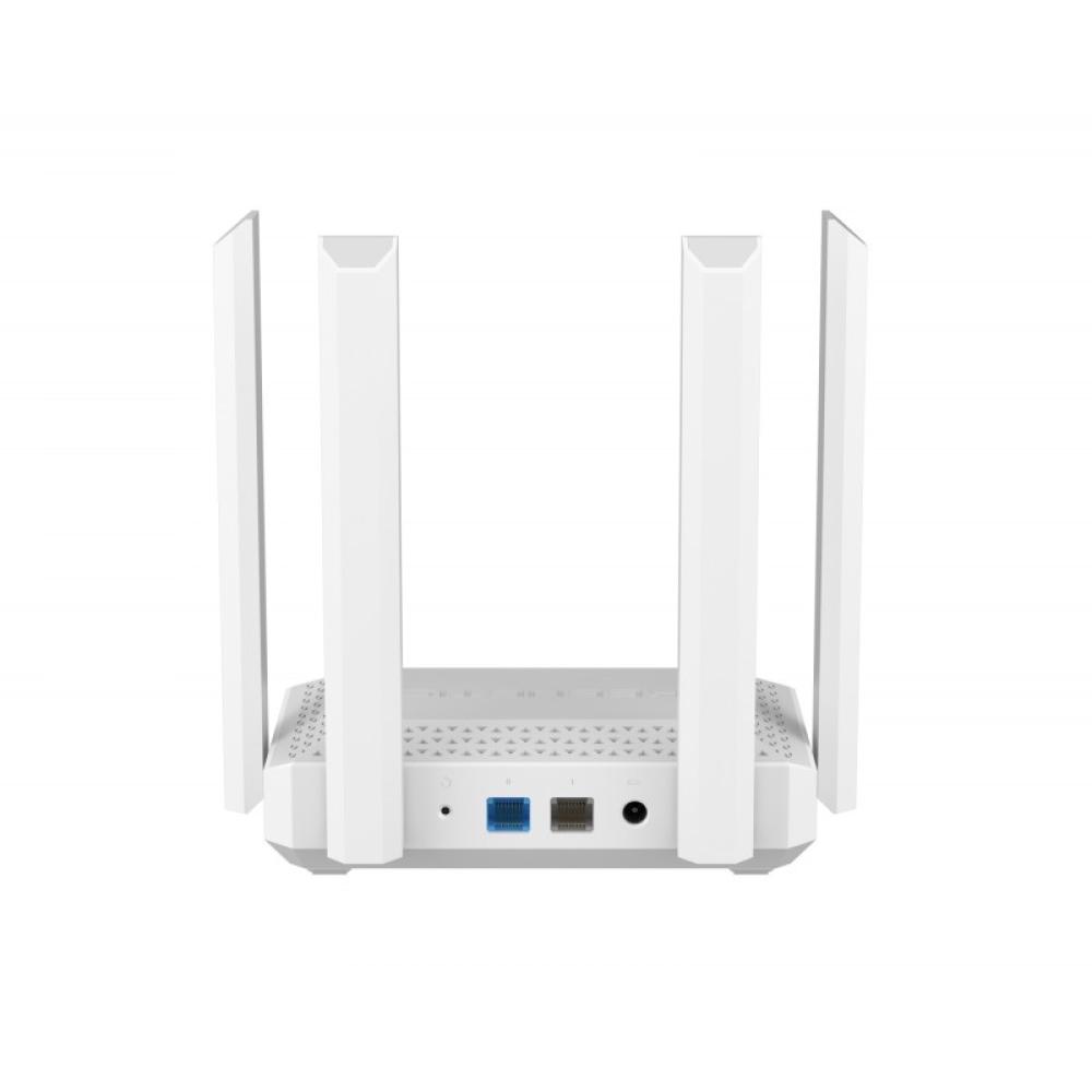 Keenetic - Challenger Router/Amplificador Multi-Gigabit Wi-Fi 6 en malla AX3000 con dos Puertos Gigabit Ethernet 2.5