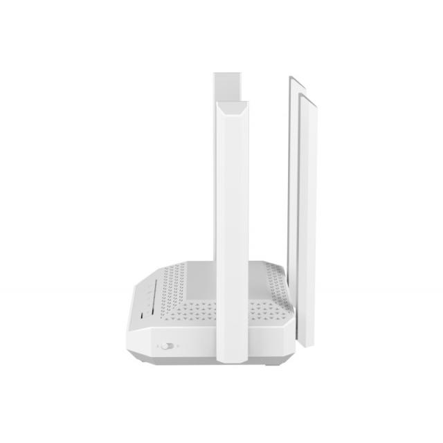Keenetic - Challenger Router/Amplificador Multi-Gigabit Wi-Fi 6 en malla AX3000 con dos Puertos Gigabit Ethernet 2.5