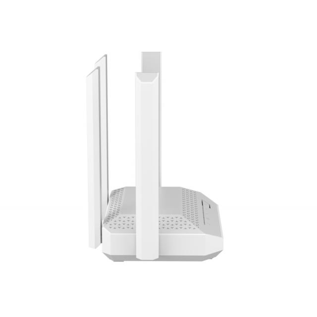 Keenetic - Challenger Router/Amplificador Multi-Gigabit Wi-Fi 6 en malla AX3000 con dos Puertos Gigabit Ethernet 2.5