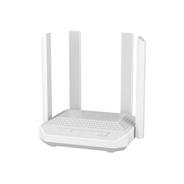 Keenetic - Challenger Router/Amplificador Multi-Gigabit Wi-Fi 6 en malla AX3000 con dos Puertos Gigabit Ethernet 2.5