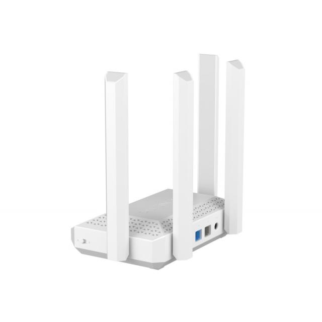 Keenetic - Challenger Router/Amplificador Multi-Gigabit Wi-Fi 6 en malla AX3000 con dos Puertos Gigabit Ethernet 2.5