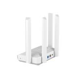 Keenetic - Challenger Router/Amplificador Multi-Gigabit Wi-Fi 6 en malla AX3000 con dos Puertos Gigabit Ethernet 2.5