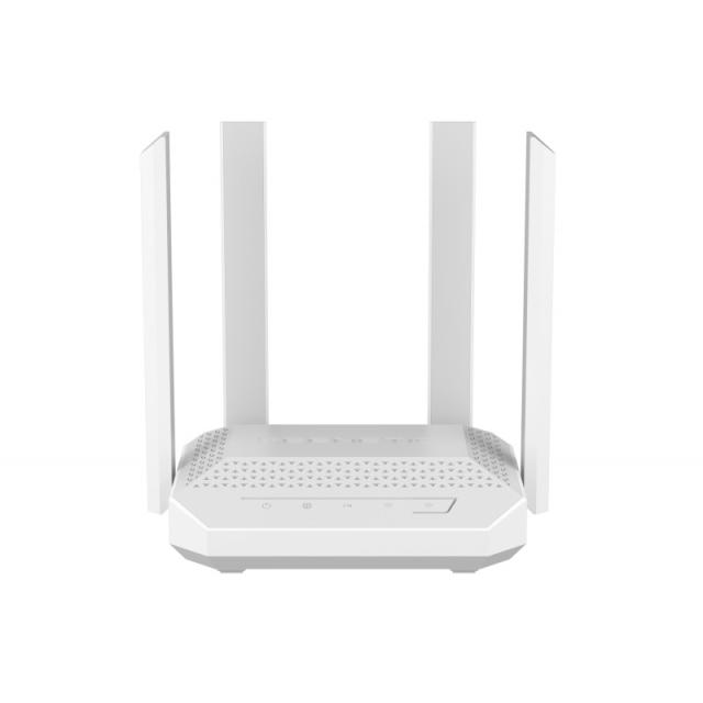 Keenetic - Challenger Router/Amplificador Multi-Gigabit Wi-Fi 6 en malla AX3000 con dos Puertos Gigabit Ethernet 2.5