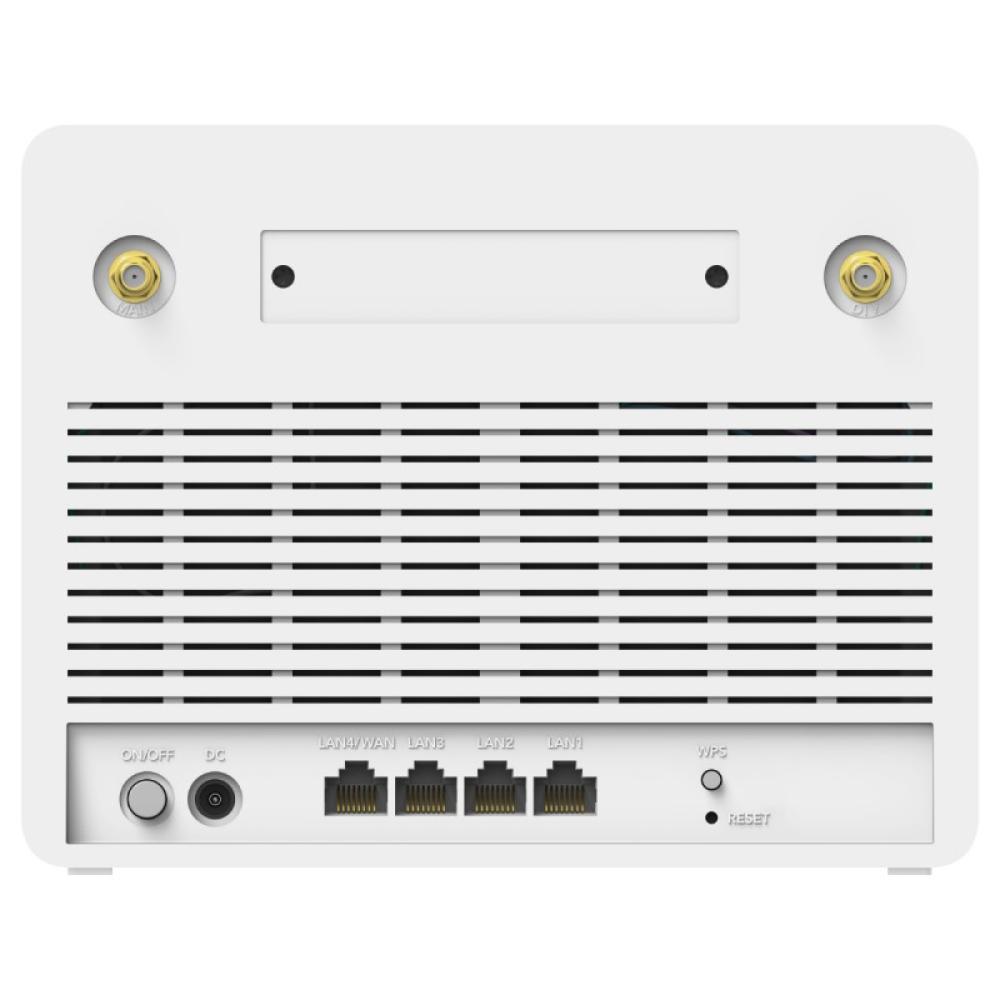 Cudy - LT15E router inalámbrico Gigabit Ethernet Doble banda (2,4 GHz / 5 GHz) 4G Blanco