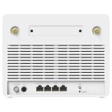 Cudy - LT15E router inalámbrico Gigabit Ethernet Doble banda (2,4 GHz / 5 GHz) 4G Blanco