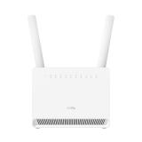 Cudy - LT15E router inalámbrico Gigabit Ethernet Doble banda (2,4 GHz / 5 GHz) 4G Blanco