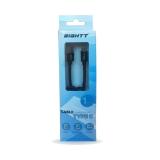 Eightt - ECT-3B cable USB USB 3.2 Gen 1 (3.1 Gen 1) 1 m USB A USB C Negro
