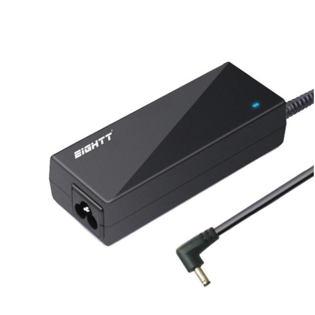 Eightt - EAS45 adaptador e inversor de corriente Interior 45 W Negro