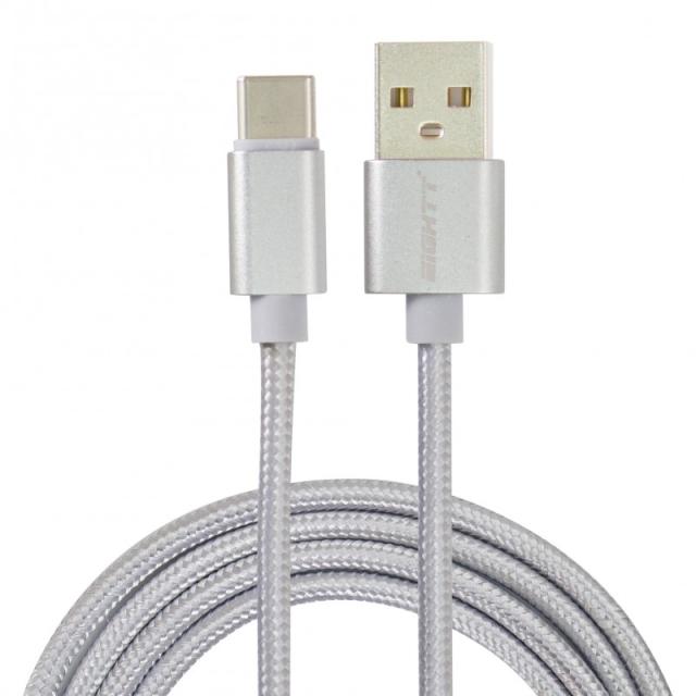 Eightt - ECT-4S cable USB USB 2.0 1 m USB C USB A Plata