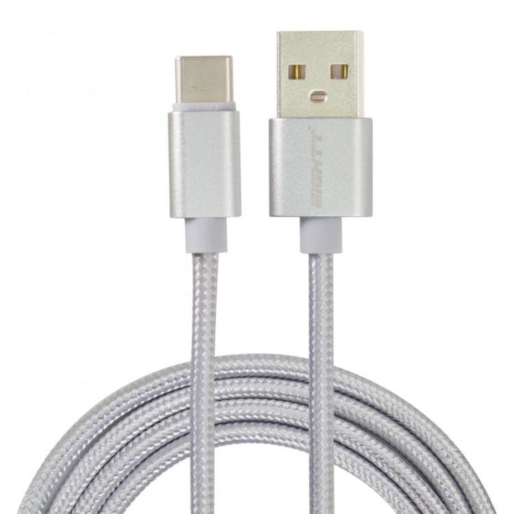 Eightt - ECT-4S cable USB USB 2.0 1 m USB C USB A Plata