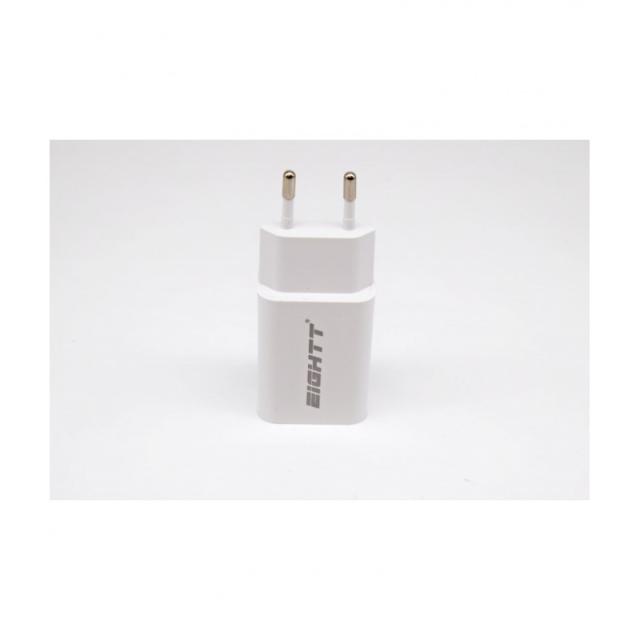 Eightt - ECW-M cargador de dispositivo móvil Blanco Interior