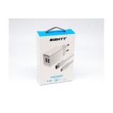 Eightt - ECW-M cargador de dispositivo móvil Blanco Interior