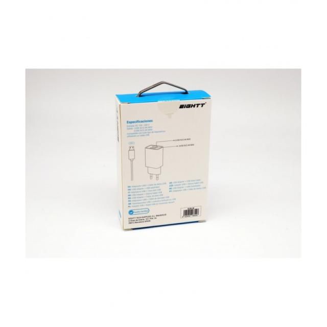 Eightt - ECW-M cargador de dispositivo móvil Blanco Interior