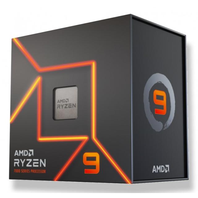AMD - Ryzen 9 7900 procesador 3,7 GHz 64 MB L3 Caja - 100-100000590WOF