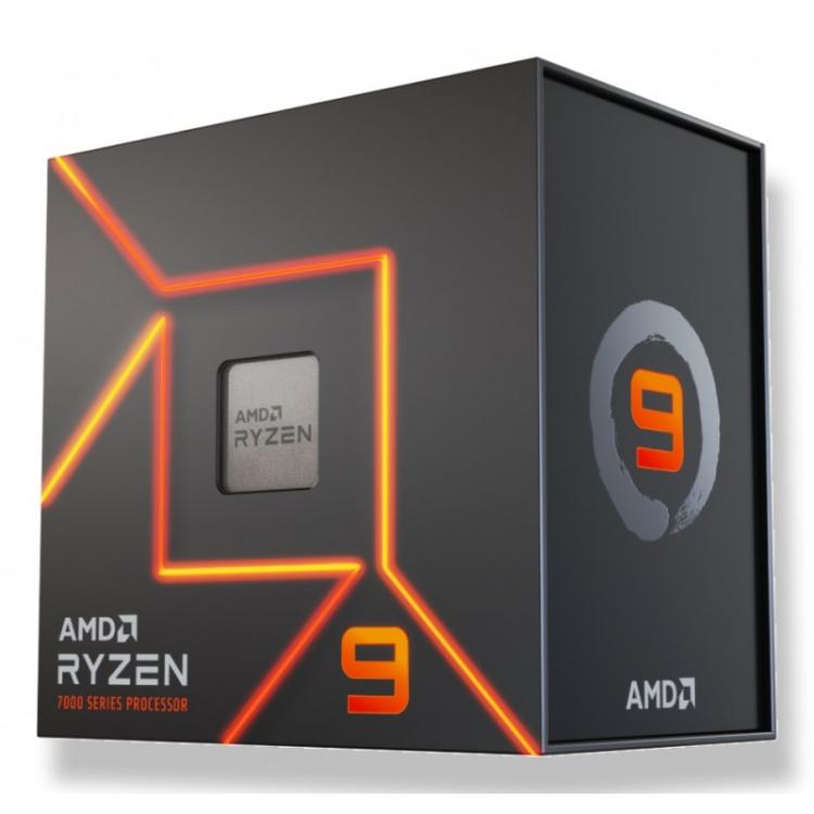 AMD - Ryzen 9 7900 procesador 3,7 GHz 64 MB L3 Caja - 100-100000590WOF