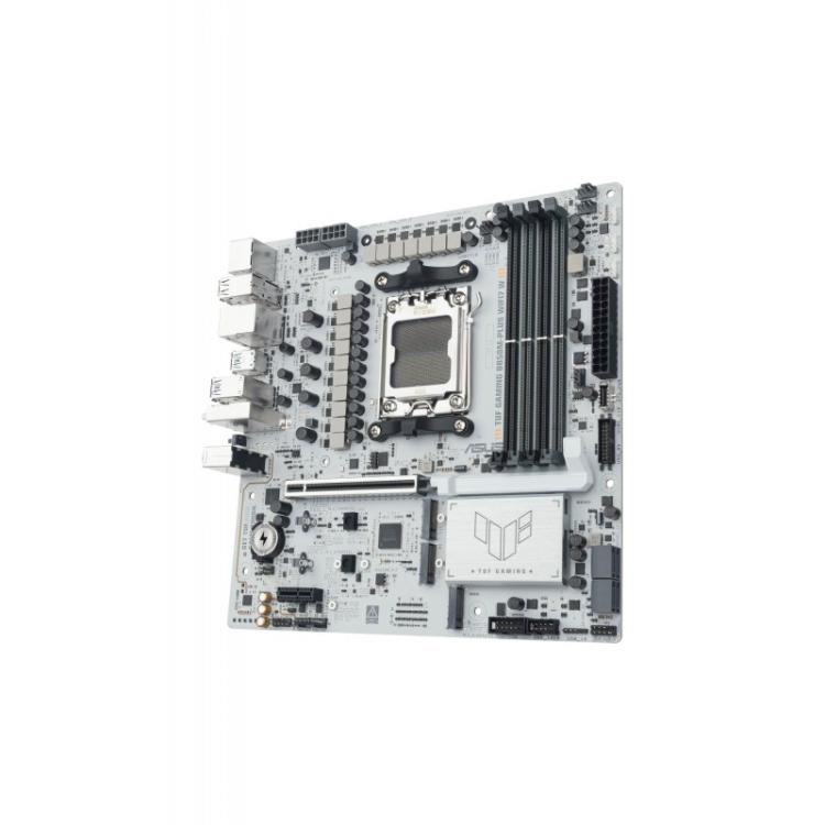 ASUS - TUF GAMING B850M-PLUS WIFI7 W AMD B850 Zócalo AM5 micro ATX