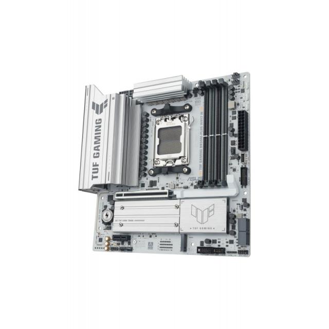 ASUS - TUF GAMING B850M-PLUS WIFI7 W AMD B850 Zócalo AM5 micro ATX