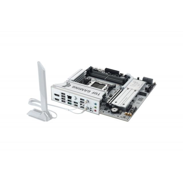 ASUS - TUF GAMING B850M-PLUS WIFI7 W AMD B850 Zócalo AM5 micro ATX