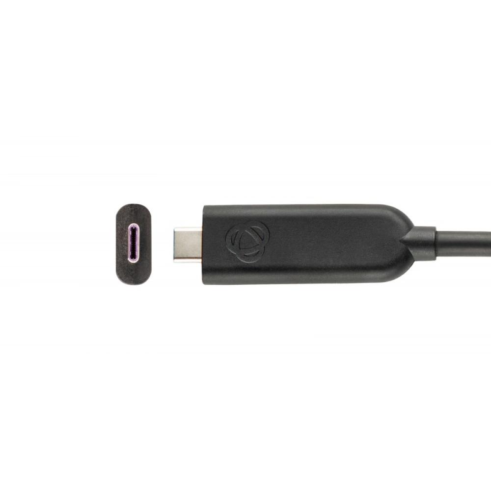 Kramer Electronics - CLS-AOCU32/FF cable USB USB 3.2 Gen 2 (3.1 Gen 2) 20 m USB C Negro