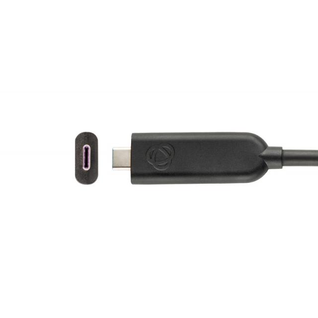 Kramer Electronics - CLS-AOCU32/FF cable USB USB 3.2 Gen 2 (3.1 Gen 2) 15 m USB C Negro