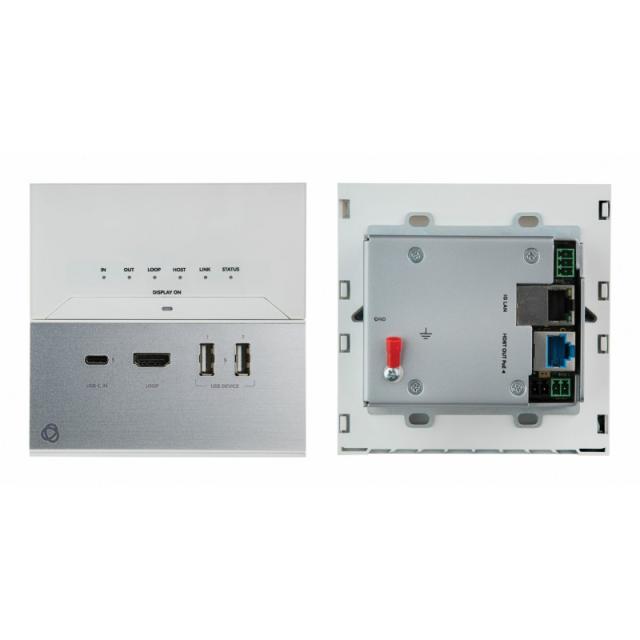 Kramer Electronics - EXT3-C-WP-XR-T/EU(W) Transmisor de señales AV Blanco