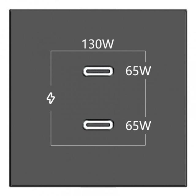 Kramer Electronics - MC-2C130W(B) Negro