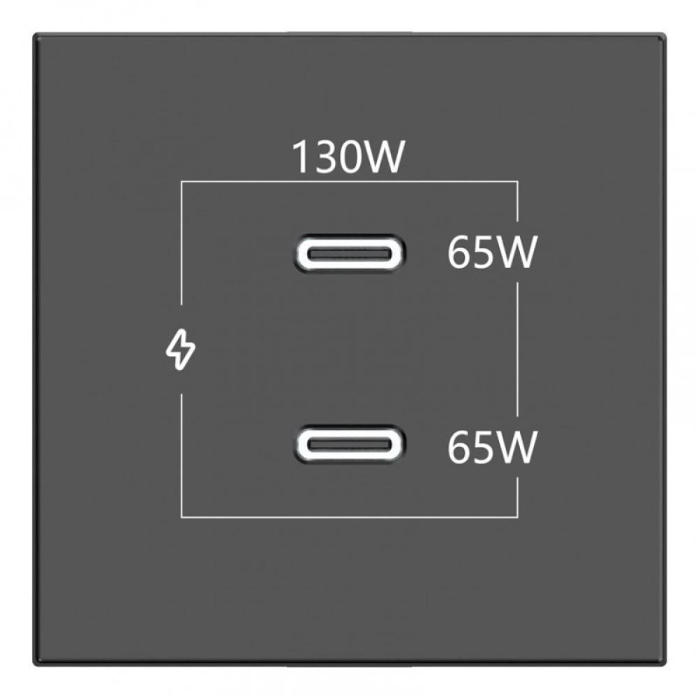Kramer Electronics - MC-2C130W(B) Negro
