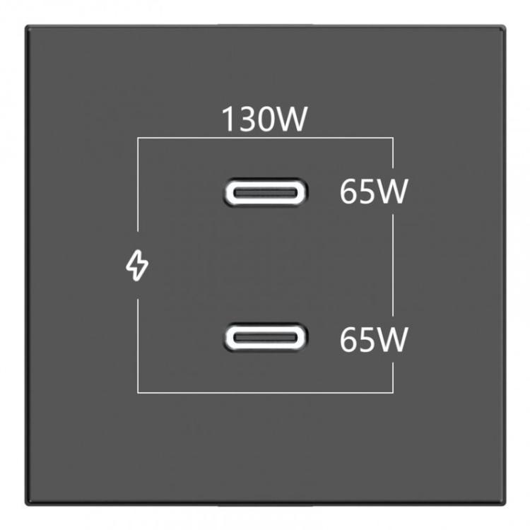 Kramer Electronics - MC-2C130W(B) Negro